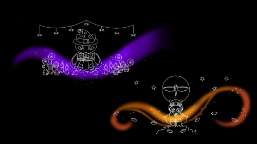 Hidden Shapes: Cat Realm + Trick or Cats