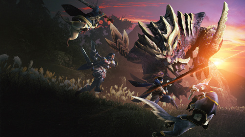 Monster Hunter Rise Deluxe Edition PS4 & PS5 Monster Hunter Rise Deluxe Edition PS4 & PS5