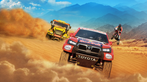 Dakar Desert Rally - Deluxe Edition PS4 & PS5