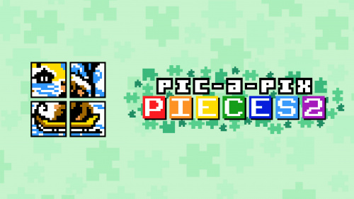 Pic-a-Pix Pieces 2 Pic-a-Pix Pieces 2