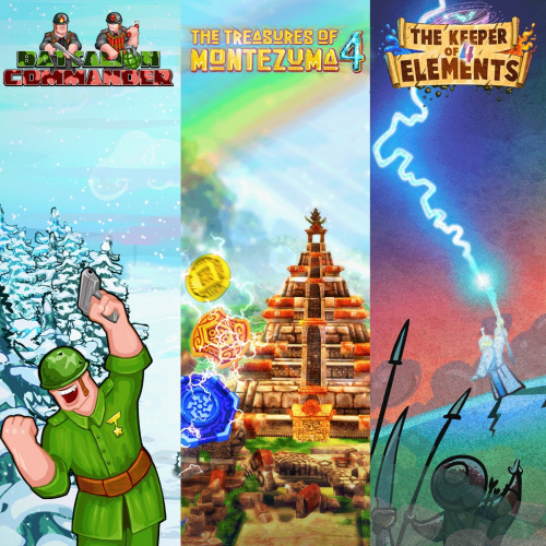 3 IN 1 INDIE BUNDLE 3 IN 1 INDIE BUNDLE