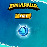Brawlhalla - 140 Mammoth Coins