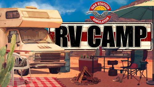 Gas Station Simulator - RV Camp DLC фото 2