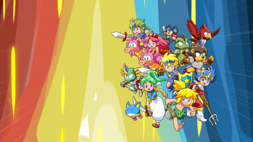 Wonder Boy Anniversary Collection