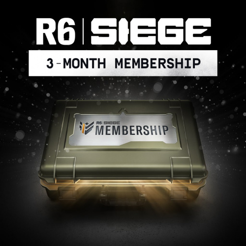 R6 Membership – 3 месяца R6 Membership – 3 месяца