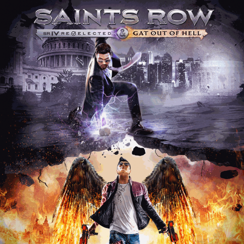 Saints Row IV: Re-Elected & Gat out of Hell Saints Row IV: Re-Elected & Gat out of Hell