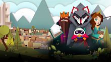 Flat Kingdom Paper's Cut Edition PS4 & PS5