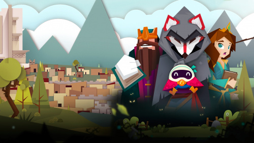 Flat Kingdom Paper's Cut Edition PS4 & PS5