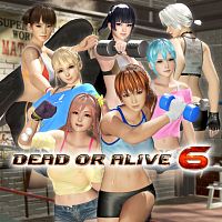 DOA6: набор костюмов «Зарядись! Одежда для тренировок»