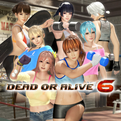 DOA6: набор костюмов «Зарядись! Одежда для тренировок» DOA6: набор костюмов «Зарядись! Одежда для тренировок»