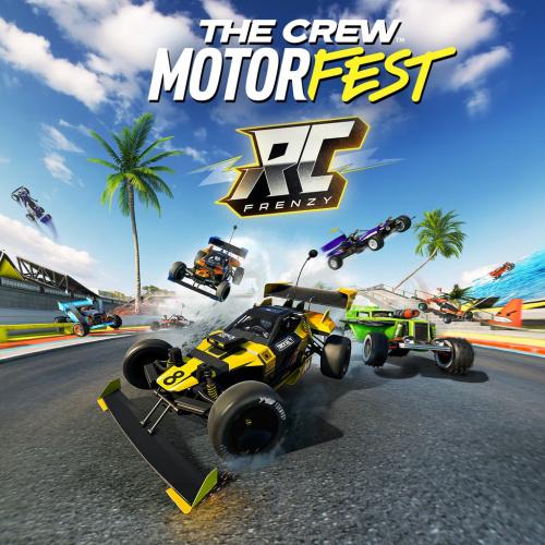 The Crew Motorfest – набор RC Frenzy The Crew Motorfest – набор RC Frenzy
