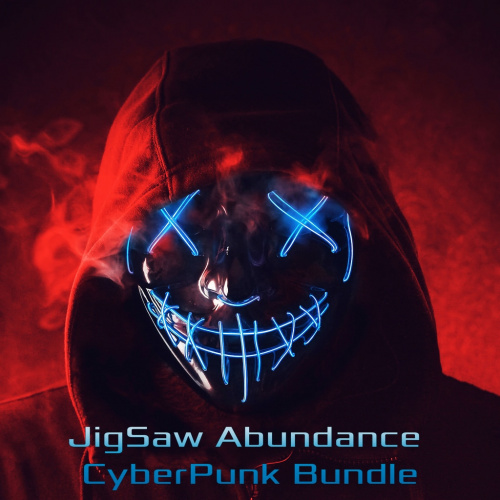 JigSaw Abundance CyberPunk Bundle JigSaw Abundance CyberPunk Bundle