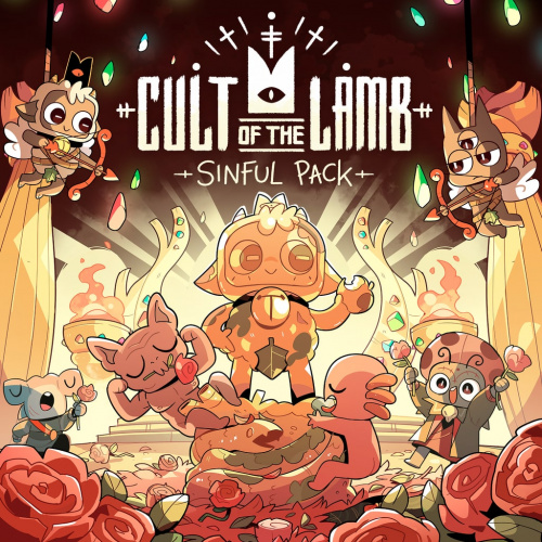 Cult of the Lamb - Sinful Pack Cult of the Lamb - Sinful Pack