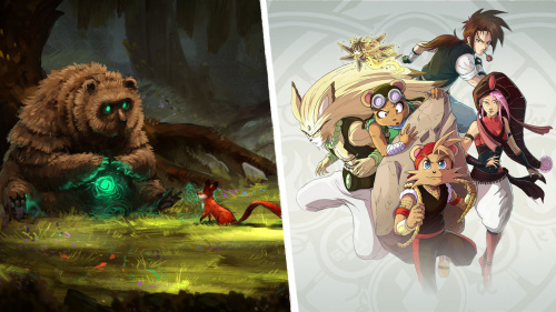 INDIE BUNDLE: Shiness and Seasons after Fall INDIE BUNDLE: Shiness and Seasons after Fall