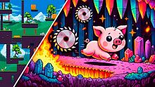 KEYQUACK QUEST AND HAMVENTURE (XBOX SERIES)