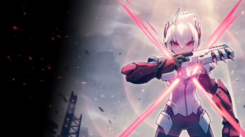 Gunvolt Chronicles: Luminous Avenger iX with Bonus Gunvolt Chronicles: Luminous Avenger iX with Bonus