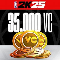 Набор с 35000 виртуальной валюты NBA 2K25