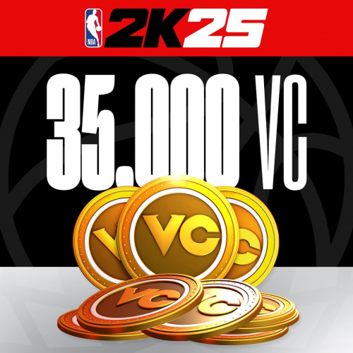 Набор с 35000 виртуальной валюты NBA 2K25 Набор с 35000 виртуальной валюты NBA 2K25