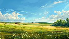Tractor Farming Simulator 3D