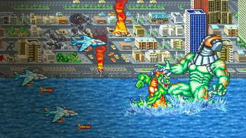 ACA NEOGEO KING OF THE MONSTERS 2