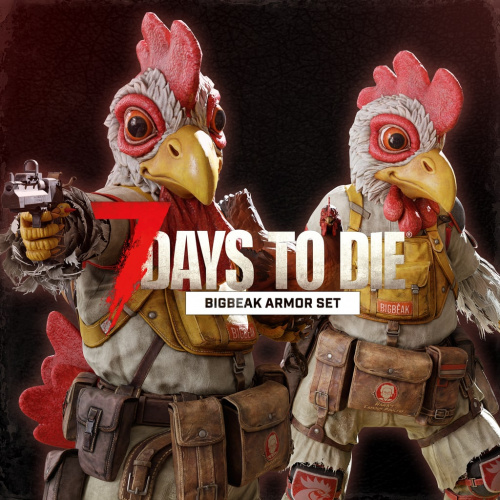 7 Days to Die - Комплект брони «Большой клюв» 7 Days to Die - Комплект брони «Большой клюв»