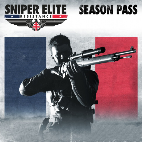 Sniper Elite: Resistance Season Pass PS5 Sniper Elite: Resistance Season Pass PS5