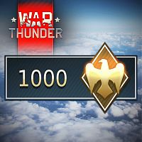 War Thunder - 1 000 Золотых Орлов