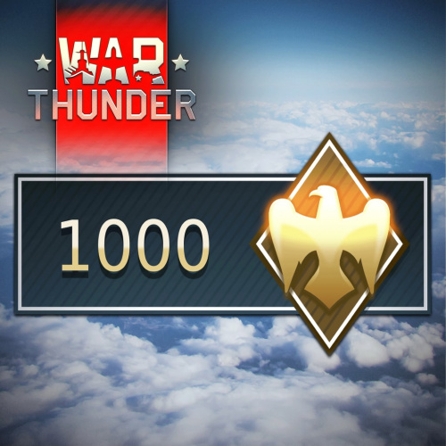 War Thunder - 1 000 Золотых Орлов
