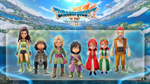 DRAGON QUEST VII Reimagined - Luminary's Livery фото 2