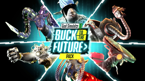 Goat Simulator 3 – Buck to the Future Pack фото 2 Goat Simulator 3 – Buck to the Future Pack фото 2