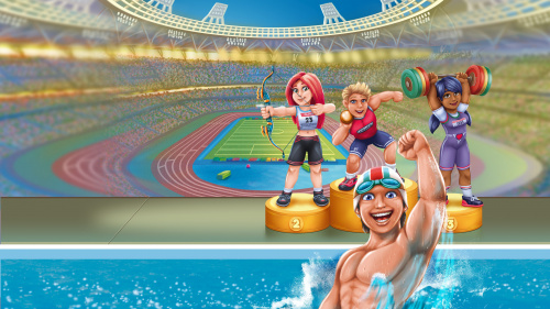 Summer Games Challenge Summer Games Challenge