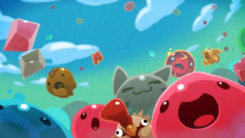 Slime Rancher Slime Rancher