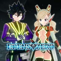 EDENS ZERO - Gaming Equipment Set (Male) / Cyber Equipment Set (Female)