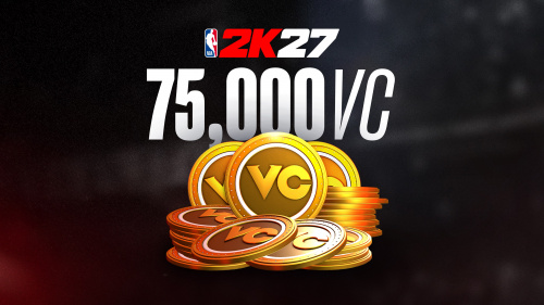 Набор с 75000 виртуальной валюты NBA 2K27 фото 2 Набор с 75000 виртуальной валюты NBA 2K27 фото 2