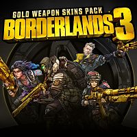 Набор золотых расцветок для оружия из Borderlands 3 PS4™ &  PS5™