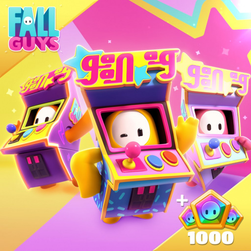 Fall Guys: набор «Аркадная классика» Fall Guys: набор «Аркадная классика»