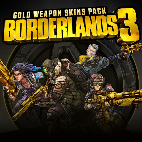 Набор золотых расцветок для оружия из Borderlands 3 PS4™ &  PS5™