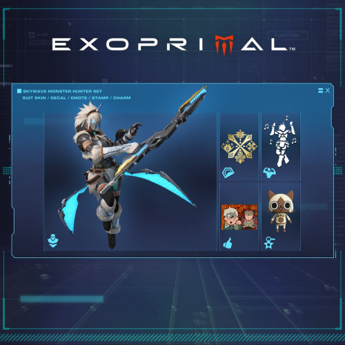 Exoprimal - Набор Monster Hunter для Аэроволны
