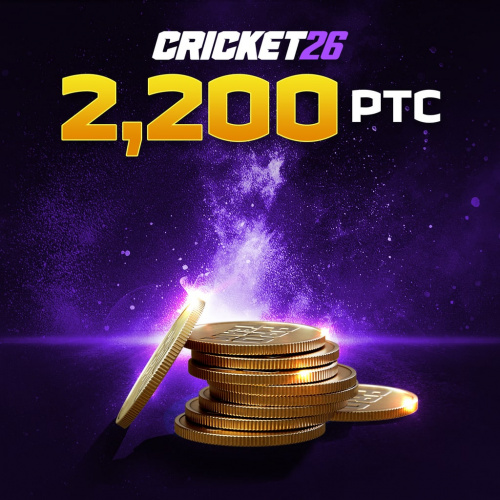 Cricket 26 - 2200 Pro Team Credits