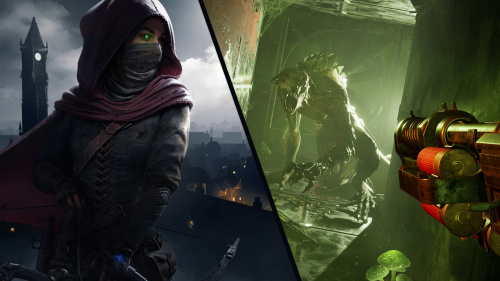 Thief VR: Legacy of Shadow + Metro Awakening Bundle Thief VR: Legacy of Shadow + Metro Awakening Bundle