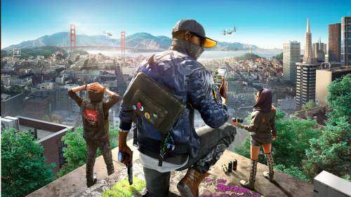 Watch Dogs® 2 - Deluxe Edition Watch Dogs® 2 - Deluxe Edition