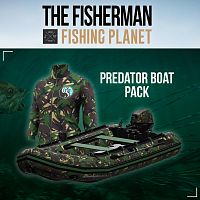 The Fisherman - Fishing Planet - Predator Boat Pack