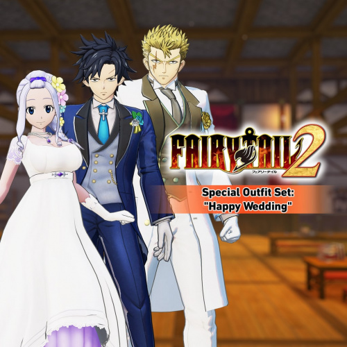 FAIRY TAIL 2 Special Outfit Set: "Happy Wedding" FAIRY TAIL 2 Special Outfit Set: "Happy Wedding"