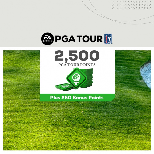 EA SPORTS™ PGA TOUR™ — 2750 ОЧКОВ PGA TOUR