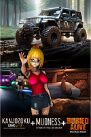 Kanjozoku Game & Mudness Offroad & Buried Alive