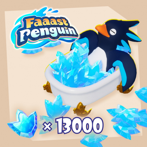 Faaast Penguin Кристаллы ×13000 Faaast Penguin Кристаллы ×13000