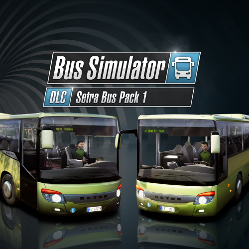 Bus Simulator - Setra Bus Pack 1 Bus Simulator - Setra Bus Pack 1