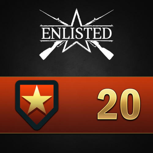 Enlisted - Премиум-аккаунт на 20 дней Enlisted - Премиум-аккаунт на 20 дней