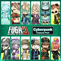 Fuga: Melodies of Steel 3: Набор костюмов «Киберпанк»