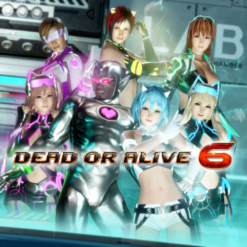 DOA6: набор костюмов Sci-Fi «Нова» DOA6: набор костюмов Sci-Fi «Нова»
